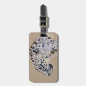 Profil Gepäckanhänger (Vorderseite vertikal)