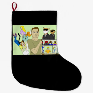 profil großer weihnachtsstrumpf