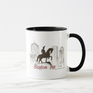 Profil-Kaffee-Tasse Bostons Washington Tasse