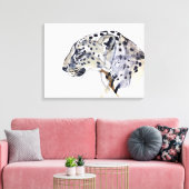 Profil Leinwanddruck (Insitu (Wohnzimmer))