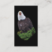Profil oder Visitenkarte, Adler Visitenkarte (Rückseite)