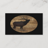 Profil oder Visitenkarte, Elchsignalhorn Visitenkarte (Rückseite)