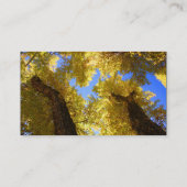 Profil oder Visitenkarte, Espe Visitenkarte (Rückseite)