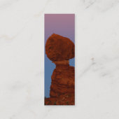 Profil oder Visitenkarte, Landschaft Mini Visitenkarte (Rückseite)