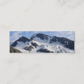 Profil oder Visitenkarte, Landschaft Mini Visitenkarte (Rückseite)