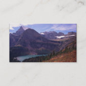 Profil oder Visitenkarte, Landschaft Visitenkarte (Rückseite)