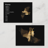 Profil oder Visitenkarte, Osprey Visitenkarte (Vorne/Hinten)