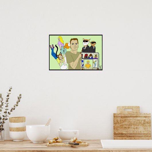 profil poster (Küche)