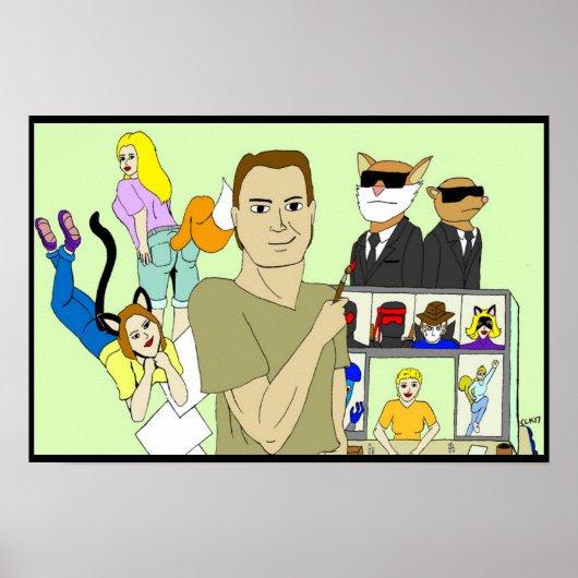 profil poster (Vorne)