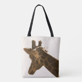 Profil Reticulate Giraffe Tasche (Rückseite)