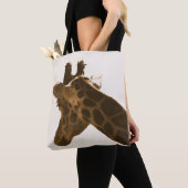 Profil Reticulate Giraffe Tasche (Von Nahem)