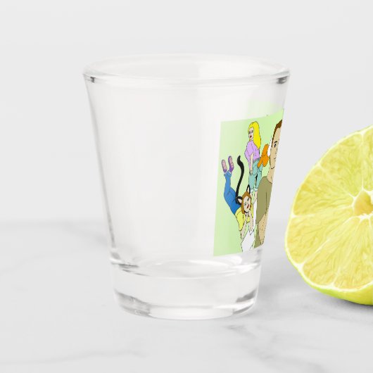 profil schnapsglas (Links)