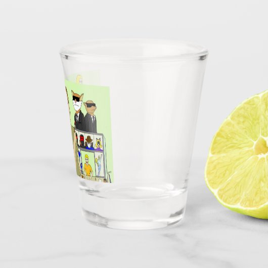 profil schnapsglas (Rechts)