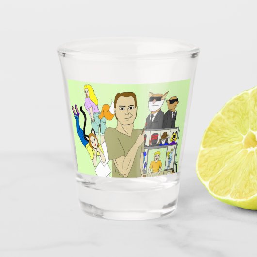 profil schnapsglas (Vorderseite)