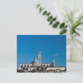 Profil Siena Dome, Italien Postkarte (Stehend Vorderseite)