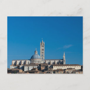 Profil Siena Dome, Italien Postkarte