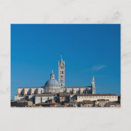 Profil Siena Dome, Italien Postkarte