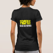 PROFIL T-Shirt (Rückseite)