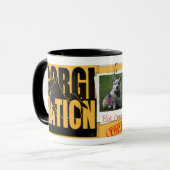 Profil-Tasse Tasse (Vorderseite Links)