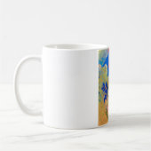 Profil unter einem Pfeil, Redon Kaffeetasse (Links)