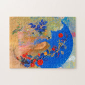 Profil unter einem Pfeil, Redon Puzzle (Horizontal)