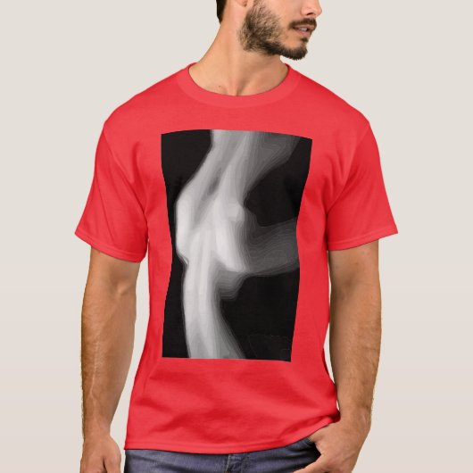 Profil-Vektor T-Shirt (Vorderseite)