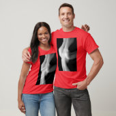 Profil-Vektor T-Shirt (Unisex)