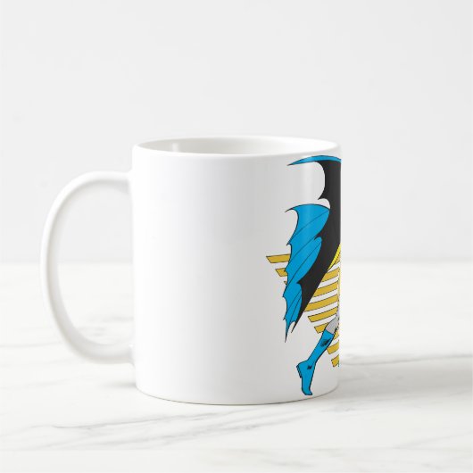 Profil von Batman und Robin Kaffeetasse (Links)