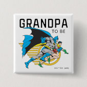 Profil von Batman und Robin | Opa Button (Vorderseite)