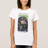 Profil von Cavalier King Charles Personal Stalker T-Shirt (Vorderseite)