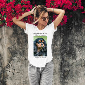 Profil von Cavalier King Charles Personal Stalker T-Shirt