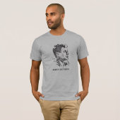 Profil von John F. Kennedy 1963 T-Shirt (Vorne ganz)