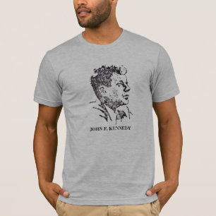 Profil von John F. Kennedy 1963 T-Shirt