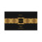 Profile Business Card Gold Monogram Black
