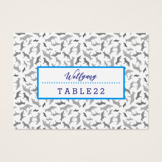 Profile Card (Vorderseite)