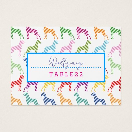 Profile Card (Vorderseite)