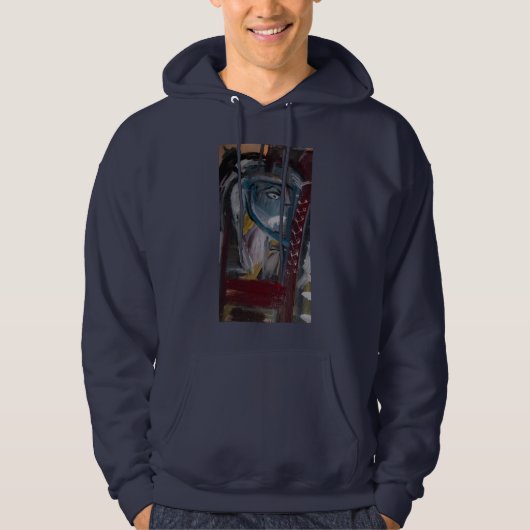PROFILE II HOODIE (Vorderseite)