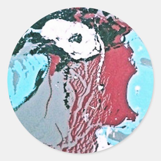 PROFILE II RUNDER AUFKLEBER (Vorderseite)