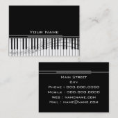 profile_keys visitenkarte (Vorne/Hinten)