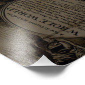 Profile Painting of Ship Jersey Fotodruck (Ecke)