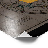 Profile Painting of Ship Jersey Fotodruck (Ecke)