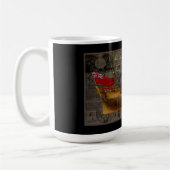 Profile Painting of Ship Jersey Kaffeetasse (Links)