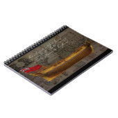 Profile Painting of Ship Jersey Notizblock (Linke Seite)