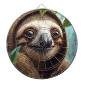 ProfiledInk Dart Board Dartscheibe (vorne)