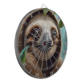 ProfiledInk Dart Board Dartscheibe (Vorderseite Links)