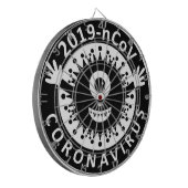 ProfiledInk Dartscheibe (Vorderseite Links)