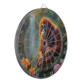 ProfiledInk Dartscheibe (Vorderseite Links)