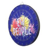 ProfiledInk Dartscheibe (Vorderseite rechts)