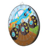 ProfiledInk Dartscheibe (Vorderseite rechts)