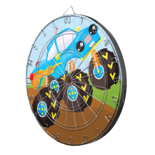 ProfiledInk Dartscheibe (Vorderseite rechts)